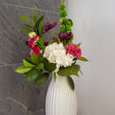 Flowrette bouquet de fleurs artificielles real touch fleurs réalistes