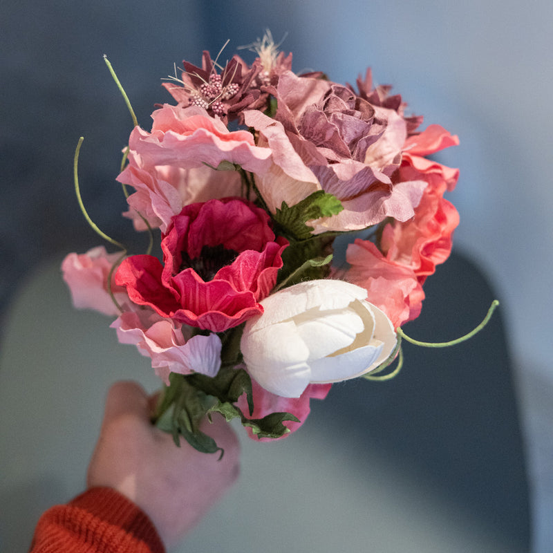 Mazzo di fiori di carta Gainsbourg