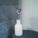 Bottone peonia di carta viola