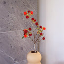 Ramo di lampone artificiale