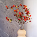 Ramo di lampone artificiale