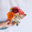 Bouquet fleurs en papier Matisse
