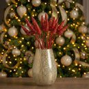 Cono di canna secca Rosso