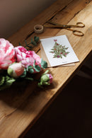 Cartolina dell'albero di Natale