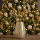 Castanopsis essiccato su stelo dorato