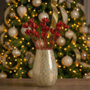 Castanopsis essiccato sul gambo Rosso