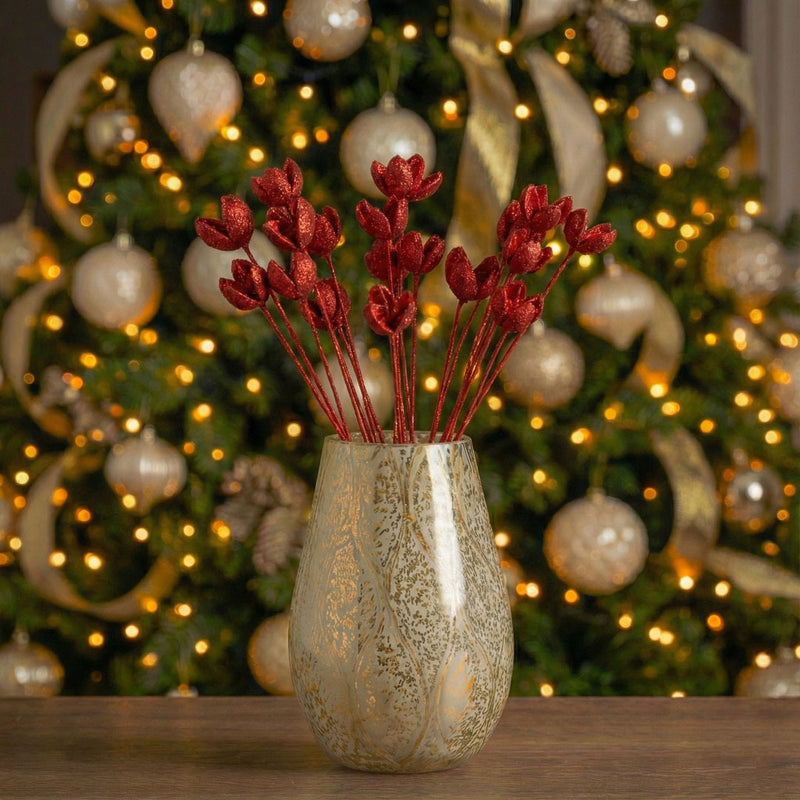 Castanopsis essiccato sul gambo Rosso