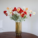 Bouquet di padri di fiori artificiali