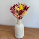 Bouquet fleurs séchées et stabilisées Blaise