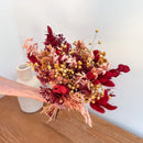Bouquet fleurs séchées et stabilisées Archibald