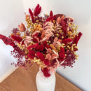 Bouquet fleurs séchées et stabilisées Archibald