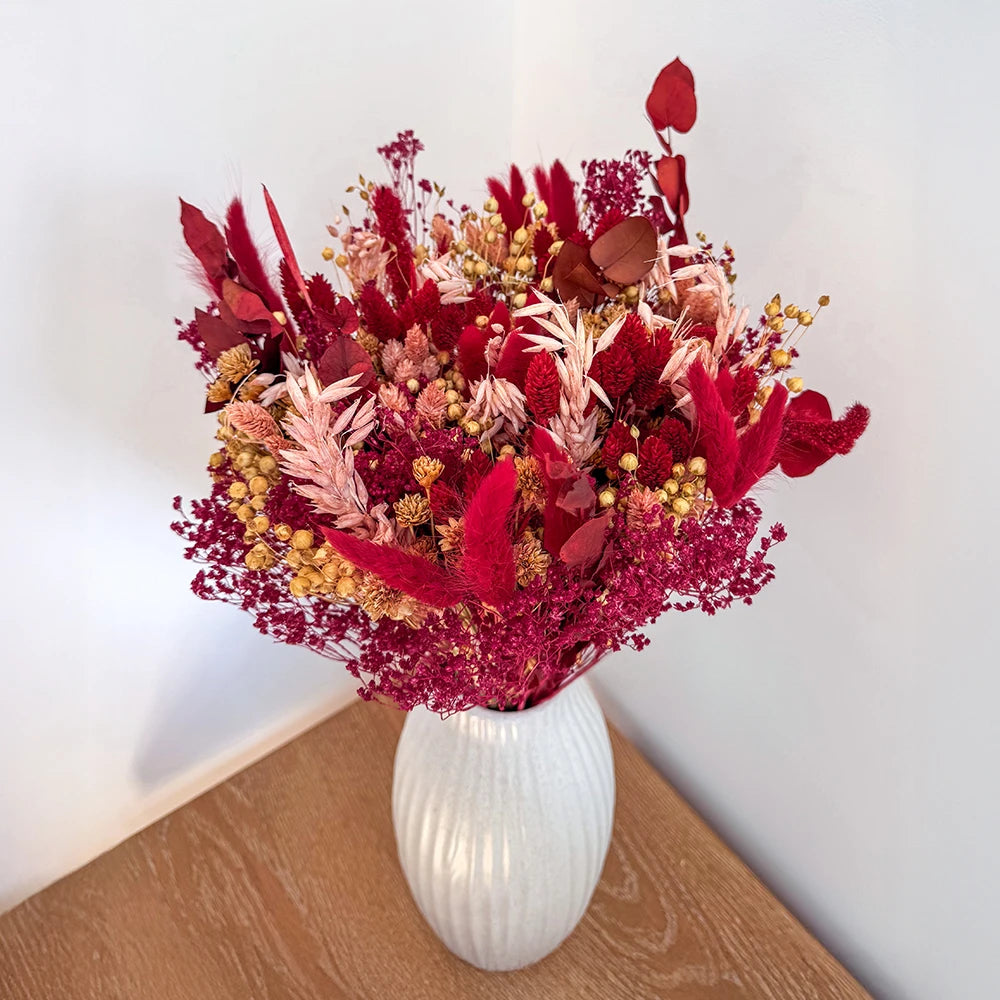 Bouquet fleurs séchées et stabilisées Archibald