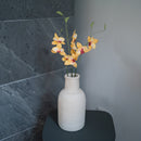 Orchidea Vanda in carta gialla