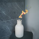 Orchidea Vanda in carta gialla