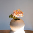 Petit hortensia en papier vieux rose fleur en papier flowrette