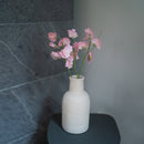 Piselli dolci in carta rosa chiaro