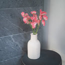 Piselli dolci in carta rosa scuro