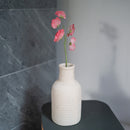 Piselli dolci in carta rosa scuro