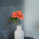 Rose Lady in carta arancione