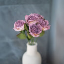 Rose Lady in carta viola