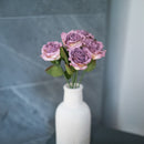 Rose Lady in carta viola