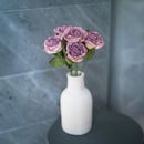 Rose Lady in carta viola