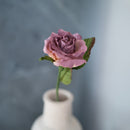 Rose Lady in carta viola