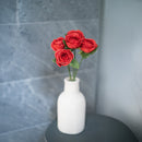 Rosa di carta rosso brillante Rosa