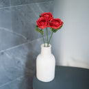 Rosa di carta rosso brillante Rosa