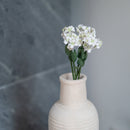 Fiore del ventaglio delle fate di carta bianca