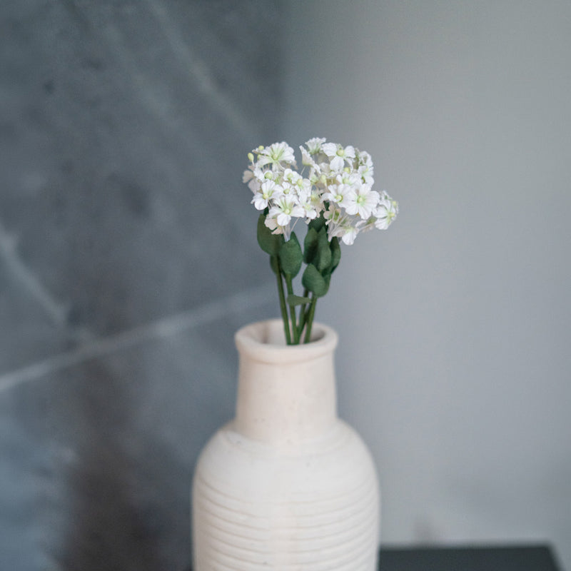 Fiore del ventaglio delle fate di carta bianca