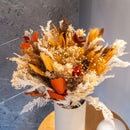 Flowrette Bouquet de fleurs séchées de l'automne Théodore