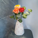 Tris di rose di carta