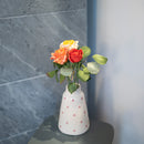 Tris di rose di carta