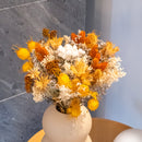 Flowrette Bouquet de fleurs séchées de l'automne Victor