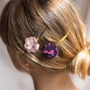 accessoire-cheveux-mariage-fleurs-en-papier-pic-a-cheveux-violet