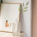 Bambou en papier vert