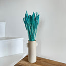 Botte fleurs séchées Blé Turquoise