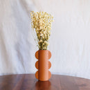 Delphinium bianco in avvio