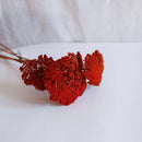 Stivale raggruppato rosso