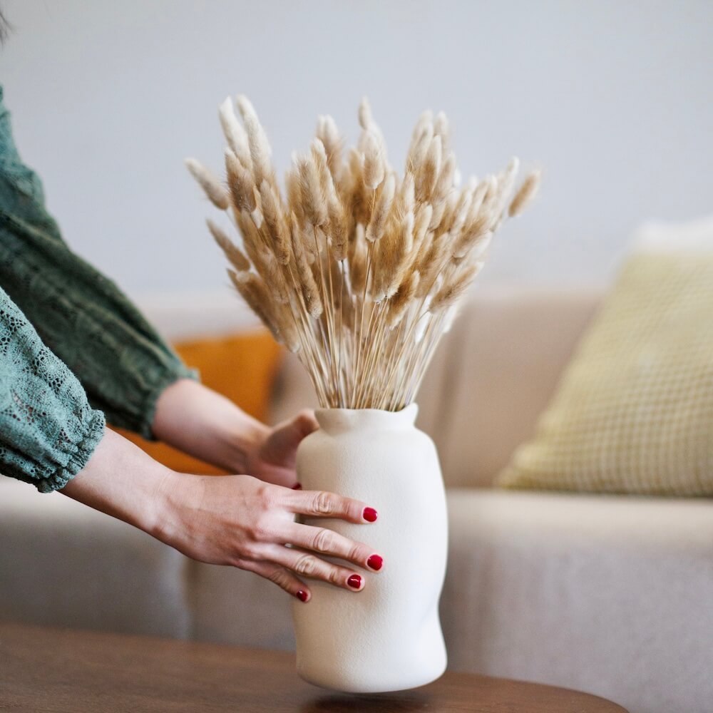 Stivale Lagurus secco naturale