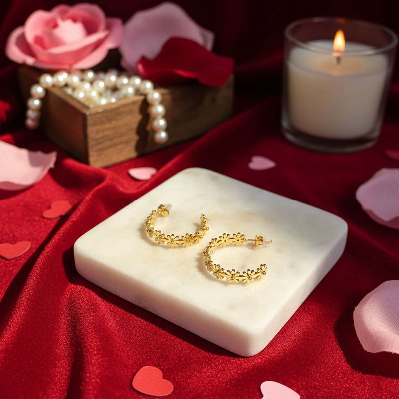 Orecchini margherita