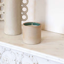 bougie-terre-cuite-artisanat-flowrette-myosotis