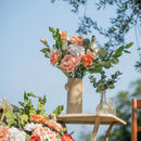 bouquet-fleurs-en-papier-flowrette-rose-vert