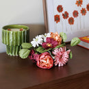 Bouquet fleurs en papier Valadon