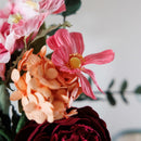 Bouquet fleurs en papier Mondrian