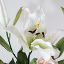 Bouquet fleurs en papier Picasso