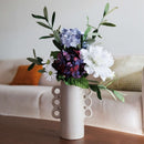 Bouquet fleurs en papier O'Keeffe