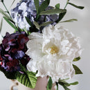 Bouquet fleurs en papier O'Keeffe