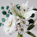 Bouquet fleurs en papier Picasso